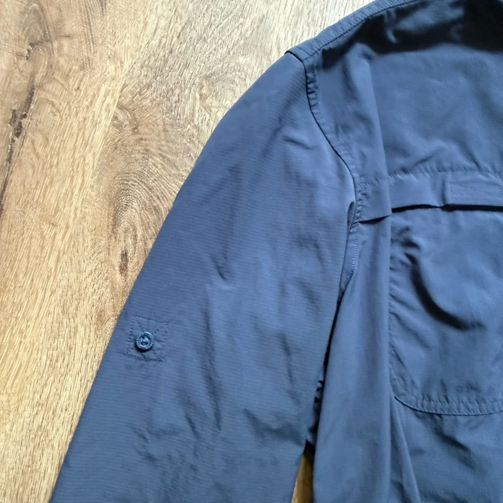 Eddie Bauer - Long Sleeve - Outdoor Button Down - Picture 3 of 8